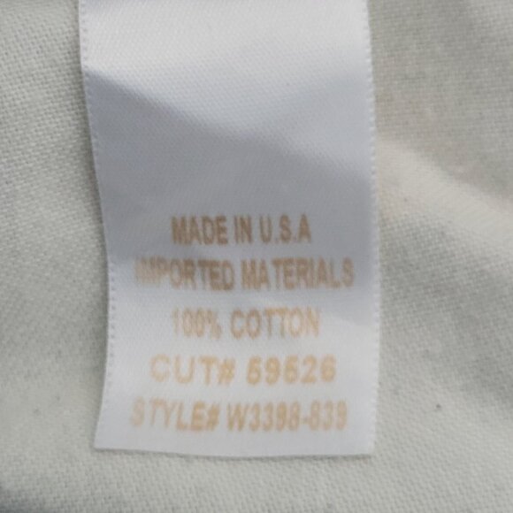 Goldsign High Waist Tapered Jeans Womens Size 23 Blue Cotton Denim - Picture 10 of 10